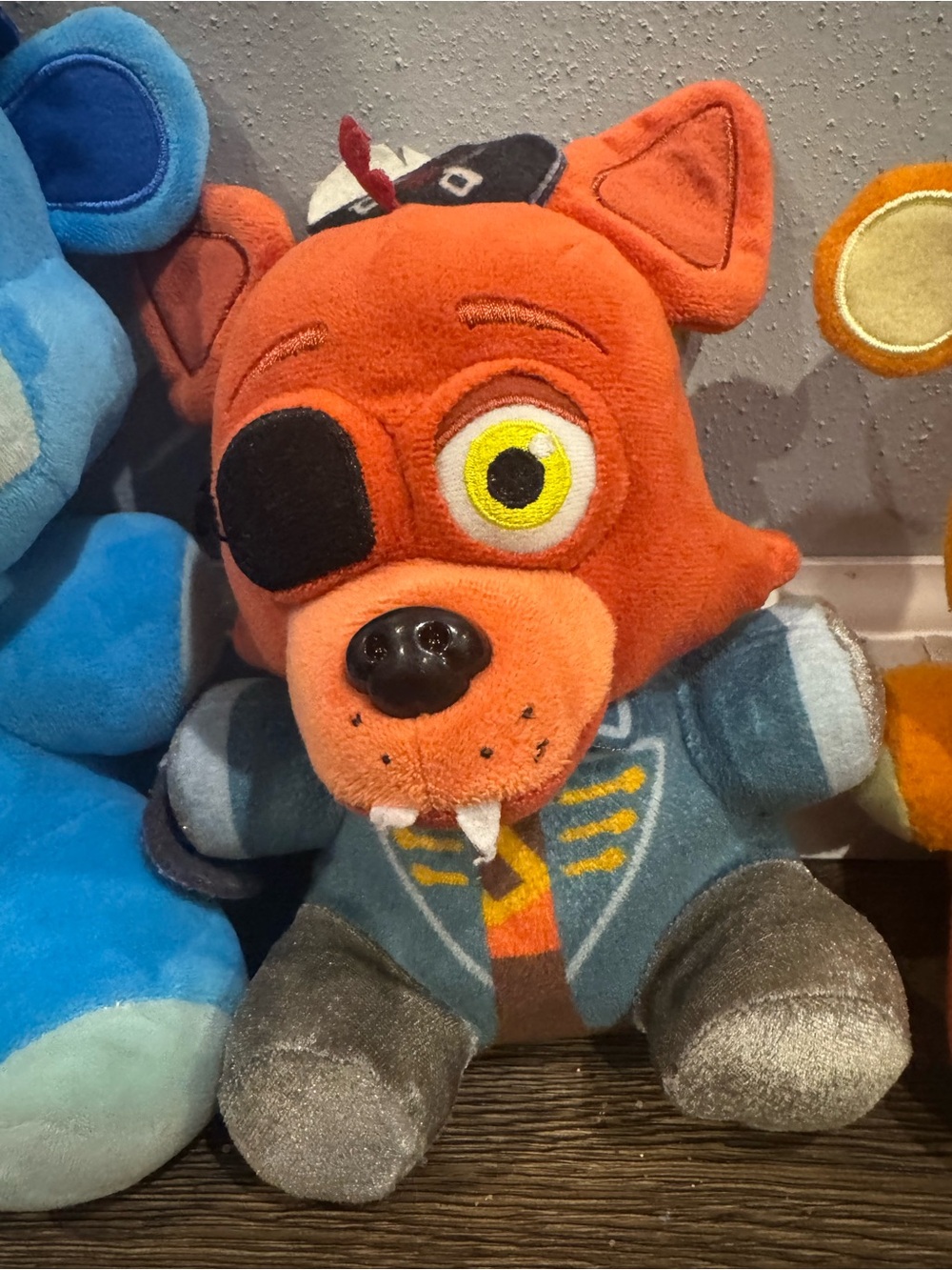 Five nights at Freddy’s foxy plush - rare collectible